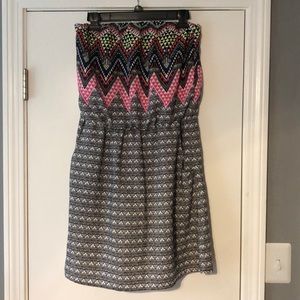Target Xhilaration Strapless Dress